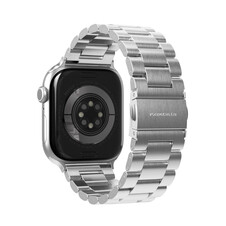 Sie sehen das Produktbild 02 von Vonmählen Gliederarmband 2 für Apple Watch 44/45/46/49mm, silber Vonmählen Gliederarmband 2 für Apple Watch 44/45/46/49mm, silber