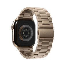Sie sehen das Produktbild 02 von Vonmählen Gliederarmband 2 für Apple Watch 40/41/42mm, gold Vonmählen Gliederarmband 2 für Apple Watch 40/41/42mm, gold
