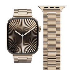 Sie sehen das Produktbild 03 von Vonmählen Gliederarmband 2 für Apple Watch 40/41/42mm, gold Vonmählen Gliederarmband 2 für Apple Watch 40/41/42mm, gold