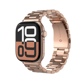 Vonmählen Gliederarmband 2 für Apple Watch 40/41/42mm, rosegold