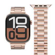 Sie sehen das Produktbild 03 von Vonmählen Gliederarmband 2 für Apple Watch 40/41/42mm, rosegold Vonmählen Gliederarmband 2 für Apple Watch 40/41/42mm, rosegold