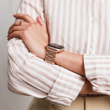 Sie sehen das Produktbild 04 von Vonmählen Gliederarmband 2 für Apple Watch 40/41/42mm, rosegold Vonmählen Gliederarmband 2 für Apple Watch 40/41/42mm, rosegold