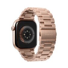 Sie sehen das Produktbild 02 von Vonmählen Gliederarmband 2 für Apple Watch 44/45/46/49mm, rosegold Vonmählen Gliederarmband 2 für Apple Watch 44/45/46/49mm, rosegold