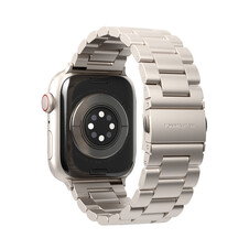 Sie sehen das Produktbild 02 von Vonmählen Gliederarmband 2 für Apple Watch 40/41/42mm, champagne Vonmählen Gliederarmband 2 für Apple Watch 40/41/42mm, champagne