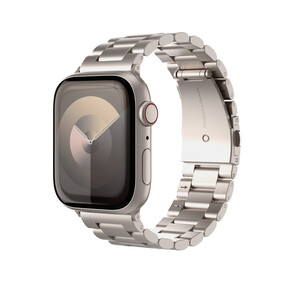 Vonmählen Gliederarmband 2 für Apple Watch 44/45/46/49mm, champagne