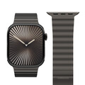 Vonmählen Edelstahl Gliederarmband Pro für Apple Watch 44/45/46/49mm, granitgrau