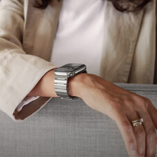 Sie sehen das Produktbild 04 von Vonmählen Edelstahl Gliederarmband Pro für Apple Watch 40/41/42mm, wüstensand Vonmählen Edelstahl Gliederarmband Pro für Apple Watch 40/41/42mm, wüstensand