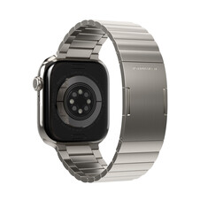 Sie sehen das Produktbild 02 von Vonmählen Edelstahl Gliederarmband Pro für Apple Watch 44/45/46/49mm, wüstensand Vonmählen Edelstahl Gliederarmband Pro für Apple Watch 44/45/46/49mm, wüstensand