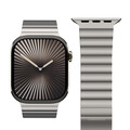 Sie sehen das Produktbild 03 von Vonmählen Edelstahl Gliederarmband Pro für Apple Watch 44/45/46/49mm, wüstensand Vonmählen Edelstahl Gliederarmband Pro für Apple Watch 44/45/46/49mm, wüstensand