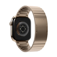 Sie sehen das Produktbild 02 von Vonmählen Edelstahl Gliederarmband Pro für Apple Watch 40/41/42mm, gold Vonmählen Edelstahl Gliederarmband Pro für Apple Watch 40/41/42mm, gold
