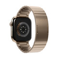 Sie sehen das Produktbild 02 von Vonmählen Edelstahl Gliederarmband Pro für Apple Watch 44/45/46/49mm, gold Vonmählen Edelstahl Gliederarmband Pro für Apple Watch 44/45/46/49mm, gold
