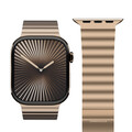 Vonmählen Edelstahl Gliederarmband Pro für Apple Watch 44/45/46/49mm, gold