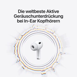 Sie sehen das Produktbild 03 von AirPods Pro 3 AirPods Pro 3