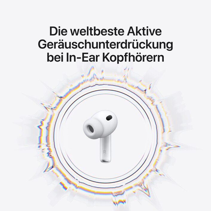 Sie sehen das Produktbild 03 von AirPods Pro 3 AirPods Pro 3