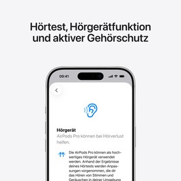 Sie sehen das Produktbild 05 von AirPods Pro 3 AirPods Pro 3