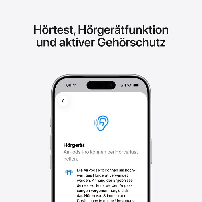 Sie sehen das Produktbild 05 von AirPods Pro 3 AirPods Pro 3