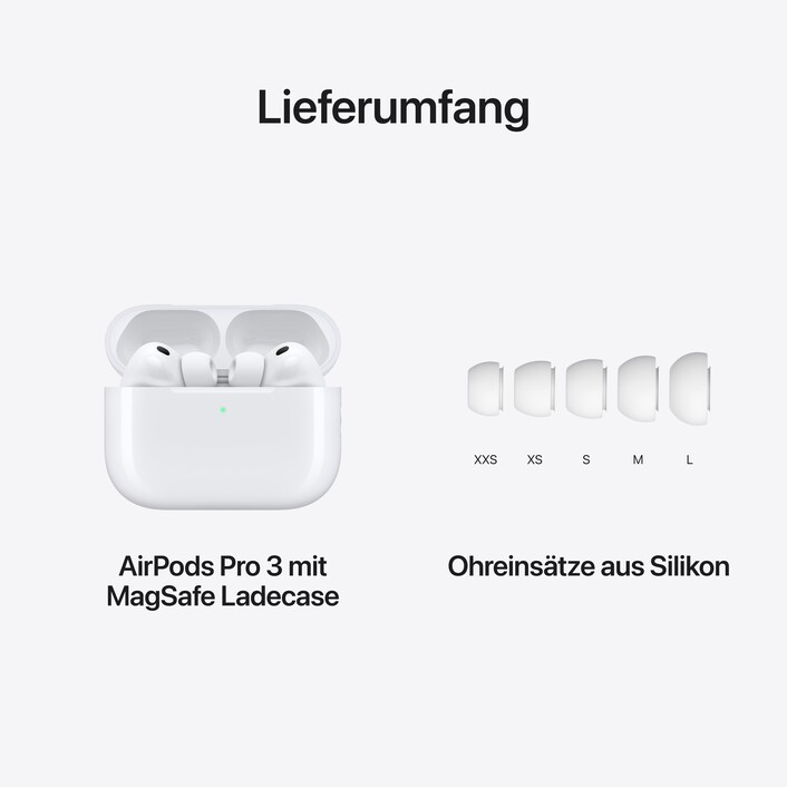 Sie sehen das Produktbild 08 von AirPods Pro 3 AirPods Pro 3