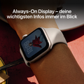 Apple Watch SE 3 GPS, 40 mm Aluminiumgehäuse Polarstern, Sportarmband Polarstern – S/M