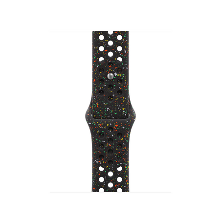 40 mm Nike Sportarmband Midnight Black - S/M