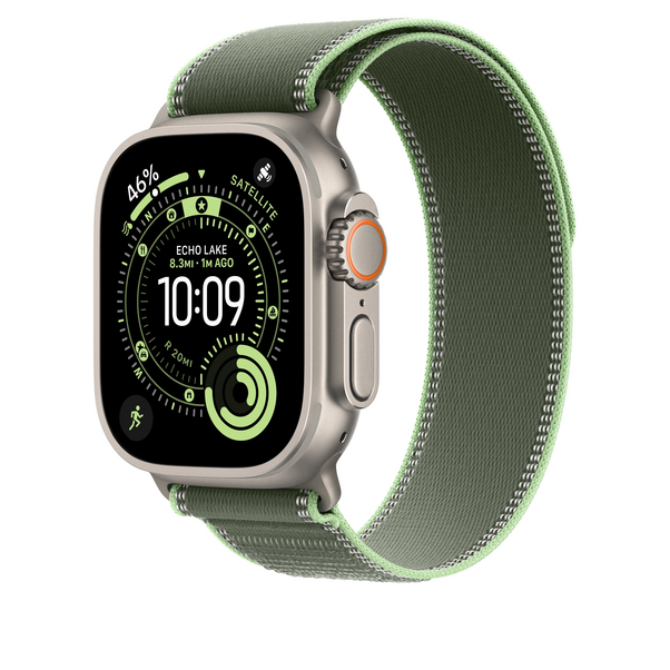 49 mm Trail Loop Grün/Neon – S/M – Titan Natur