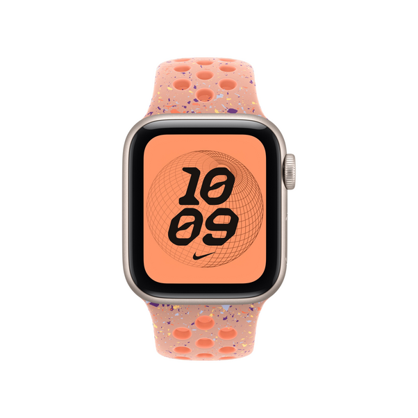 Sie sehen das Produktbild 03 von 40 mm Nike Sportarmband Alpenglow Pink - S/M 40 mm Nike Sportarmband Alpenglow Pink - S/M
