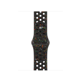 42 mm Nike Sportarmband Midnight Black - S/M