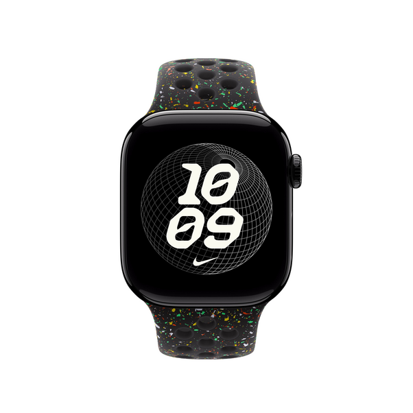42 mm Nike Sportarmband Midnight Black - S/M