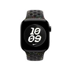 42 mm Nike Sportarmband Midnight Black - S/M