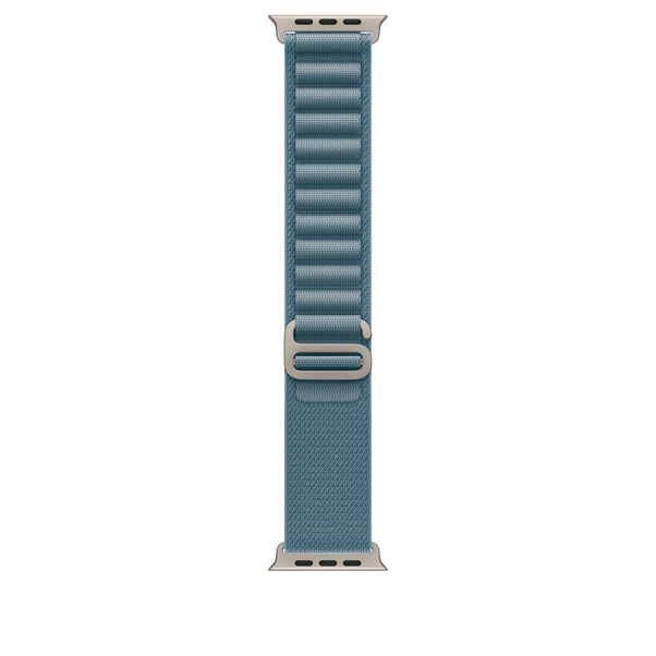 49 mm Alpine Loop Hellblau - Medium - Titan Natur