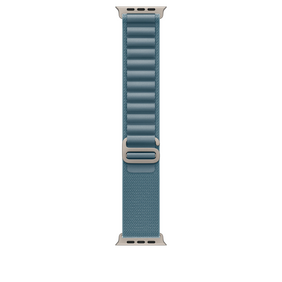49 mm Alpine Loop Hellblau - Large - Titan Natur