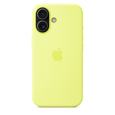 Sie sehen das Produktbild 05 von iPhone 17 Silikon Case mit MagSafe - Neongelb iPhone 17 Silikon Case mit MagSafe - Neongelb