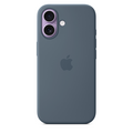 Sie sehen das Produktbild 01 von iPhone 17 Silikon Case mit MagSafe - Maritimblau iPhone 17 Silikon Case mit MagSafe - Maritimblau