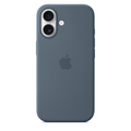 Sie sehen das Produktbild 04 von iPhone 17 Silikon Case mit MagSafe - Maritimblau iPhone 17 Silikon Case mit MagSafe - Maritimblau