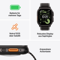 Sie sehen das Produktbild 03 von Apple Watch Ultra 3 GPS + Cellular, 49 mm Titangehäuse Natur, Trail Loop Blau/Hellblau - S/M Apple Watch Ultra 3 GPS + Cellular, 49 mm Titangehäuse Natur, Trail Loop Blau/Hellblau - S/M