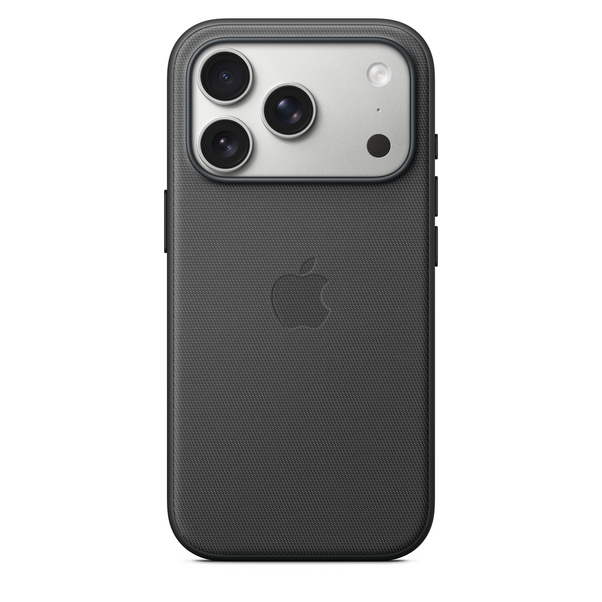 iPhone 17 Pro Funktionsgewebe Case mit MagSafe - Schwarz