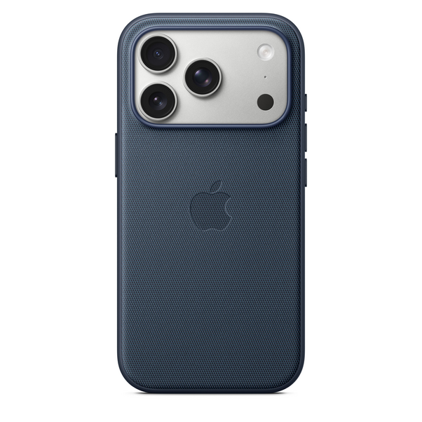 Sie sehen das Produktbild 02 von iPhone 17 Pro Funktionsgewebe Case mit MagSafe - Blau iPhone 17 Pro Funktionsgewebe Case mit MagSafe - Blau