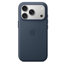Sie sehen das Produktbild 02 von iPhone 17 Pro Funktionsgewebe Case mit MagSafe - Blau iPhone 17 Pro Funktionsgewebe Case mit MagSafe - Blau