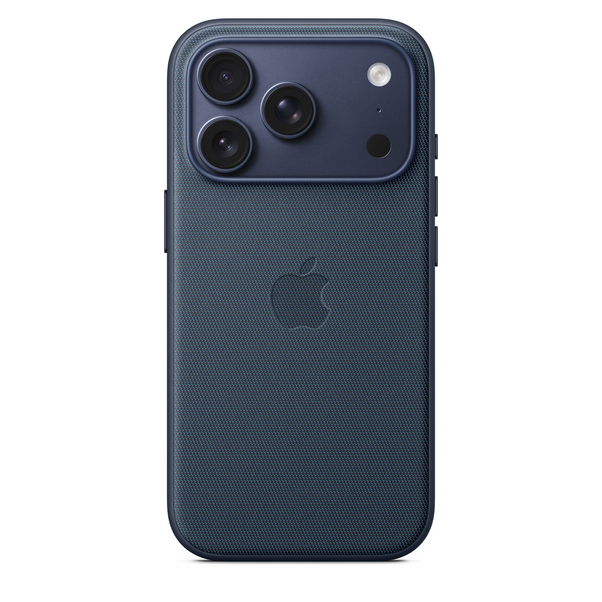 Sie sehen das Produktbild 03 von iPhone 17 Pro Funktionsgewebe Case mit MagSafe - Blau iPhone 17 Pro Funktionsgewebe Case mit MagSafe - Blau