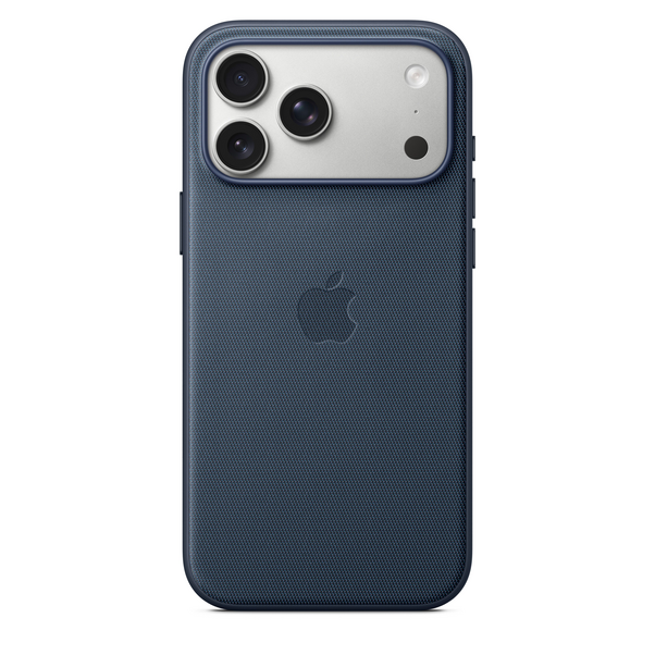 iPhone 17 Pro Max Funktionsgewebe Case mit MagSafe - Blau