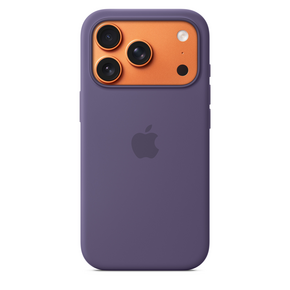 iPhone 17 Pro Silikon Case mit MagSafe - Nebelviolett