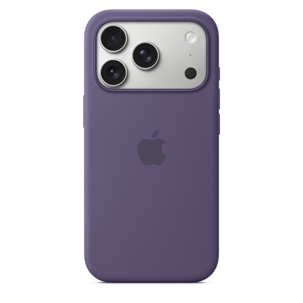 Sie sehen das Produktbild 02 von iPhone 17 Pro Silikon Case mit MagSafe - Nebelviolett iPhone 17 Pro Silikon Case mit MagSafe - Nebelviolett