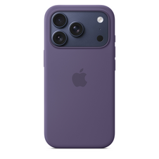 Sie sehen das Produktbild 03 von iPhone 17 Pro Silikon Case mit MagSafe - Nebelviolett iPhone 17 Pro Silikon Case mit MagSafe - Nebelviolett