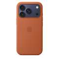 iPhone 17 Pro Silikon Case mit MagSafe - Terracotta