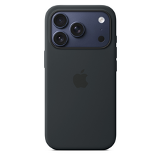 Sie sehen das Produktbild 03 von iPhone 17 Pro Silikon Case mit MagSafe - Schwarz iPhone 17 Pro Silikon Case mit MagSafe - Schwarz