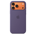 iPhone 17 Pro Max Silikon Case mit MagSafe - Nebelviolett