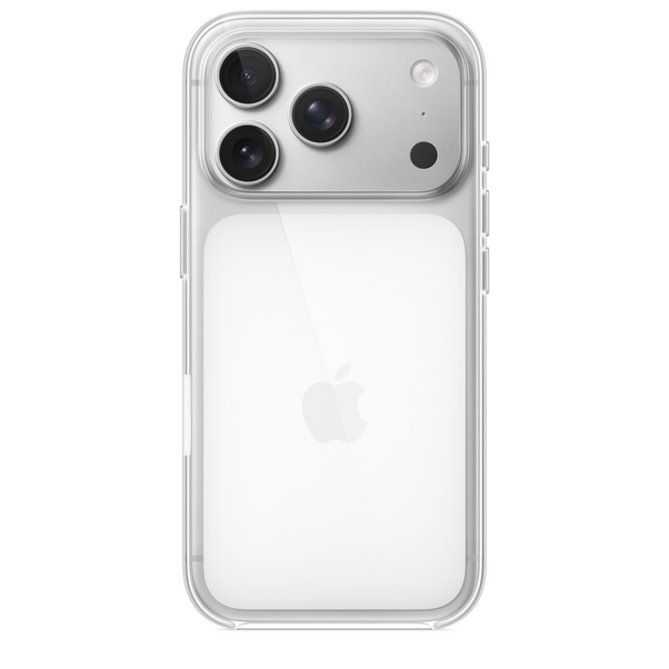 Sie sehen das Produktbild 01 von iPhone 17 Pro Clear Case mit MagSafe iPhone 17 Pro Clear Case mit MagSafe