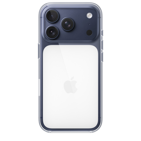 Sie sehen das Produktbild 03 von iPhone 17 Pro Clear Case mit MagSafe iPhone 17 Pro Clear Case mit MagSafe