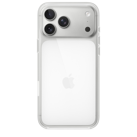 Sie sehen das Produktbild 01 von iPhone 17 Pro Max Clear Case mit MagSafe iPhone 17 Pro Max Clear Case mit MagSafe