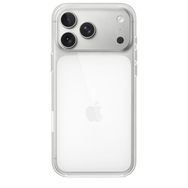Sie sehen das Produktbild 01 von iPhone 17 Pro Max Clear Case mit MagSafe iPhone 17 Pro Max Clear Case mit MagSafe