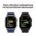 Sie sehen das Produktbild 05 von Apple Watch Ultra 3 GPS + Cellular, 49 mm Titangehäuse Schwarz, Alpine Loop Schwarz - Small Apple Watch Ultra 3 GPS + Cellular, 49 mm Titangehäuse Schwarz, Alpine Loop Schwarz - Small